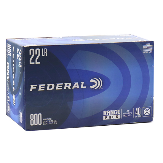 FED CHAMPION 22LR 40GR HV LRN 800/4 - Sale